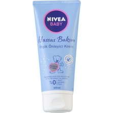 Die Grup Tr Baby Pişik Kremi, 100ML, Koruyucu Madde ve Boya Içermez