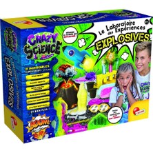 Die Grup Tr Bilimsel Oyunlar – Crazy Science – Patlayıcı Deneyimler Laboratuvarı – FR68661, Mor