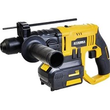 Die Grup Tr RTX1855 18V 4AH Li-Ion Çift Akülü Pnömatik Matkap, Sarı