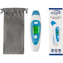 Die Grup Tr AC-9280 Kulaktan & Alından Ateş Ölçer, Beyaz Mavi