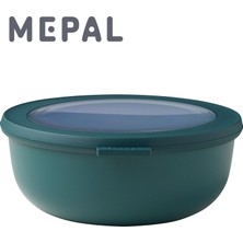 Die Grup Tr Cirqula Yuvarlak Çok Amaçlı Kase – Nordic Çam – 1250 ml Hacim – Çıkarılabilir Kapaklı – Kırılmaz Malzeme – Sızdırmaz – Derin Dondurucuya Uygun – Bulaşık Makinesinde Yıkanabilir