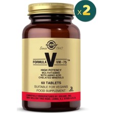 Die Grup Tr Formula Vm-75 Multivitamin, Amino Asit ve Chelated Mineraller, 2 x 60 Tablet