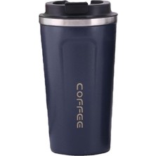 Die Grup Tr 304 L Çelik Vakumlu Lacivert 500 ml Kahve El Termos Mug CIN399LC