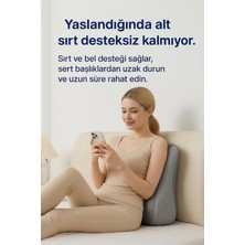 Die Grup Tr Vıscora Ortopedik Vücut Destek Minderi – Space Memory Foam -Yıkanabilir Kılıf – Ofis/ev/yatak