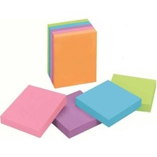 Die Grup Tr 76X76 Post-It Yapışkanlı Notluk Renkli Blok