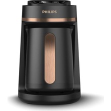 Die Grup Tr 5000 Series Türk Kahvesi Makinesi, 735W, Taşma Önleyici, Metalik