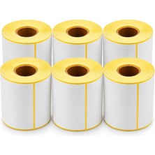 Die Grup Tr 150X100MM Termal Etiket 6 Rulo 250 Sarım