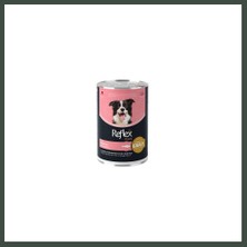 Reflex Plus Sos Içinde Et Parçacıklı Somonlu Yetişkin Köpek Konservesi 400 gr Nhr