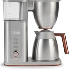 Die Grup Tr Café Özel Damla Kahve Makinesi | 10 Fincanlık Yalıtımlı Termal Sürahi | Wifi Etkin Ses Demleme Teknolojisi | Smart Home Kitchen Essentials | Sca Sertifikalı, Barista Kalite Demleme | Paslanmaz Çeli