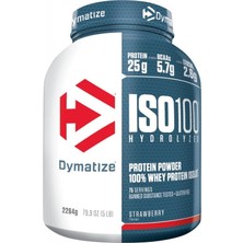 Die Grup Tr ISO100 Gourmet Çilek 5 Lb Protein