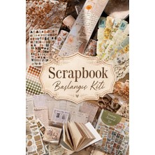 Die Grup Tr Scrapbook Başlangıç Kiti, Vintage Temalı