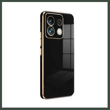 Bezos Redmi Note 13 Pro 5g Uyumlu Kılıf Volet Silikon - Siyah Nhr