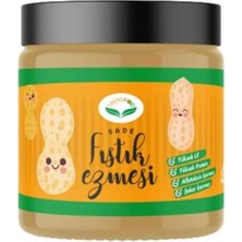 Die Grup Tr Sade Fıstık EZMESI,%100 Doğal Osmaniye Yer Fıstığı, 340 G, Glutensiz, Katkısız