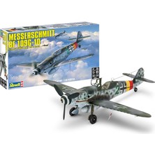 Die Grup Tr Messerschmitt Bf 109G-10 Plastik Model Kiti 1:48 Ölçek RMX15873