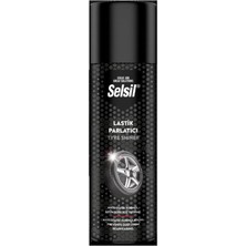 Die Grup Tr Lastik Parlatıcı, 500 Ml, Siyah