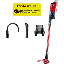 Einhell Akülü Dikey Süpürge TE-SV 18 Li-Solo 2347180 | PXC | 18 V | torbasız | siklon teknolojisi | BOOST modu | değiştirilebilir akü sistemi | akü hariç