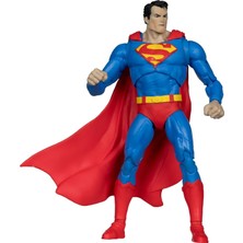 Die Grup Tr Dc Multiverse Aksiyon Figürü Süpermen (Hush) 19 cm