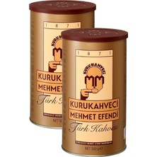 Die Grup Tr Mehmet Efendi Teneke Ambalaj Türk Kahvesi 500 G x 2 Adet 8690627023500