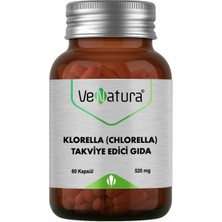 Die Grup Tr Klorella Chlorella Takviye Edici Gıda 60 Kapsül