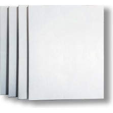 Die Grup Tr 30X40 cm Ekonomik Tuval Seti 4 Adet