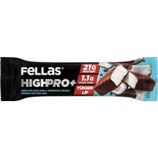 Die Grup Tr Çikolata Kaplı Highpro+ Protein Bar - Hindistan Cevizli (50G)