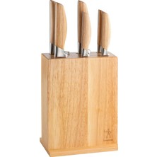 Die Grup Tr By Zwilling Pakka Blok Bıçak Seti, 7-Parça