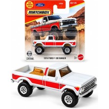 Die Grup Tr C0859 Matchbox 1:64 Tekli Arabalar 1974 Ford F-100 Ranger JHN62