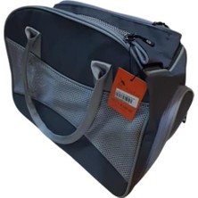 Die Grup Tr La Vista Uçak Kabin Boy Style Flybag Kedi, Küçük Köpek Taşıma Çantası Gri 30-20-40CM