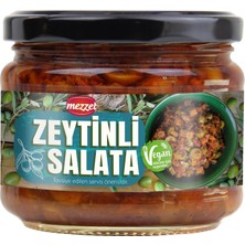 Die Grup Tr Nar Ekişili Zeytinli Salata 300 G - %30 Yeşil Zeytinli ve Koruyucusuz Vegan Meze