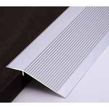 Die Grup Tr Alüminyum Zemin Geçiş Çıtaları, 100 mm Genişliğinde, Kapı ve Kapılar Için Eşik Çıtası, Düz Olmayan Halı Kenarları, 35 Inç/90 Cm, A Renk