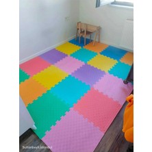 Die Grup Tr Eva Oyun Minderi, 50X50X13MM, 20 Parça, Çok Renkli, 5m² Alan Kaplar