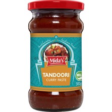 Die Grup Tr 's Tandoori Curry Paste 300 gr | Hint Usulü Tandoori Köri Ezmesi | Tavuk, Et, Balık ve Sebze Marineleri Için Hint Baharat Sosu