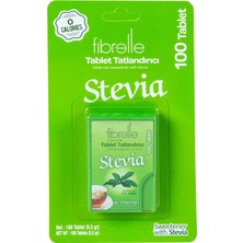 Die Grup Tr Stevia Lı Tablet Tatlandırıcı 100'LÜK Kutu 1 Paket