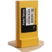 Die Grup Tr ® Laminant Parke Takozu | Çift Taraflı Kullanım | Sert Plastik Darbe Aparatı 15X7 cm