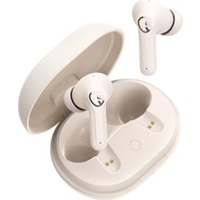 Die Grup Tr T3 Pro Anc Tws Bluetooth 5.4 Kablosuz Kulak Içi Kulaklık Bej
