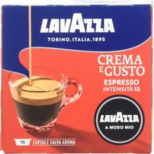 Die Grup Tr Crema E Gusto Kapsül 16 Adet