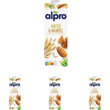 Die Grup Tr Yulaf Badem Bitki Bazlı Içecek 1000 ml (4 Paketi)