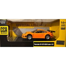 Die Grup Tr Cca Cool Chic Auto Porsche 911 Gt3 Rsr Diecast Model Araba, Turuncu, 1:32 Ölçek, 14+ Yaş, Resmi Lisanslı