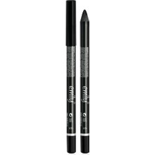 Die Grup Tr Emily Waterproof Eye Pencil No: 101 - Suya Dayanıklı Göz Kalemi