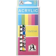 Die Grup Tr Monalisa Akrilik Boya 12X12 ml Tüp