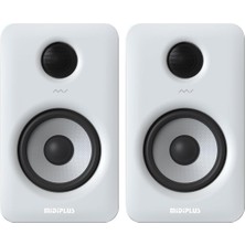 Die Grup Tr Mı5 Iı Bluetooth White | Çift 2x 35W 5'' 2-Yollu Bluetooth Aktif Stüdyo Referans & Dj Monitörü | Hoparlörü