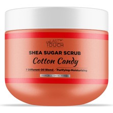Die Grup Tr Body Scrub Besleyici, Nemlendirici ve Arındırıcı, Shea Şeker Scrub 300 ml (Cotton Candy)