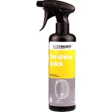 Die Grup Tr Lastik Parlatıcı ve Koruyucu Cilası Sprey (500 Ml)