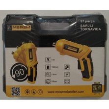 Die Grup Tr 1 141 Şarjlı Vidalama Tornavida 37 Parça Takım Çantalı 4 Volt 4.0-4.4 Ah Manyetik 2 Yıl, 254536587932