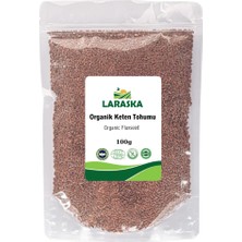 Die Grup Tr Organik Keten Tohumu 100G Organic Brown Flaxseed
