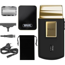 Die Grup Tr Travel Shaver Gold Edition Kablosuz ve Şarj Edilebilir Elektrikli Tıraş Makinesi, Erkekler Için, Seyahat, Saç ve Sakal Kesmek Için Ideal, Kompakt ve Taşınabilir