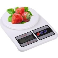 Die Grup Tr Dijital Hassas LCD Ekran Terazi 10 kg gr SF-400 (5250)