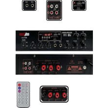 Die Grup Tr Lastvoice LV-2100 Hat Trafolu 2 Bölgeli Stereo Anfi 2X100W, USB ve Bluetooth Bağlantı