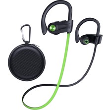 Die Grup Tr Bluetooth Kulaklık, Kablosuz Kulaklık, Ipx7 Su Geçirmez, Bluetooth 5.3 Kulaklık, 16 Saat Çalma Süresi, Stereo Bas Kulaklık, Mikrofonlu Kulaklık, Spor Koşu Egzersizleri Için Kulak Kancalı