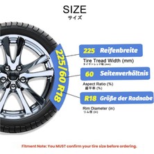 Die Grup Tr Kar Zincirleri Uyumlu， Suv Için Kar Zincirleri